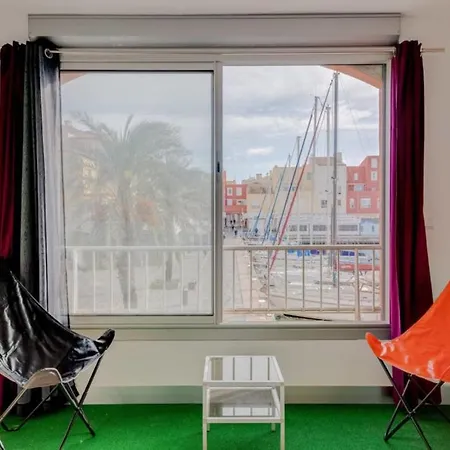 Apartamento Nice Studio On The Edge Of The Port Of Cap D'Agde *